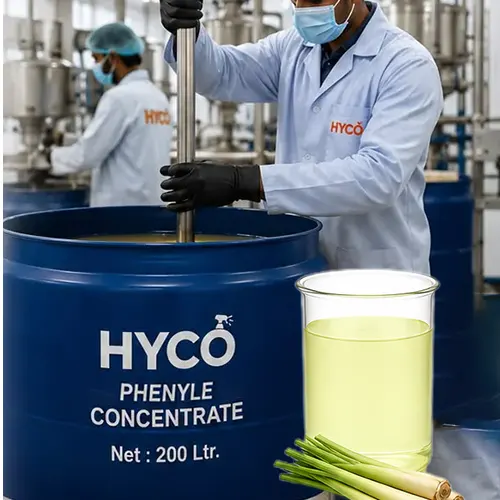 White Phenyl Concentrate lemongrass