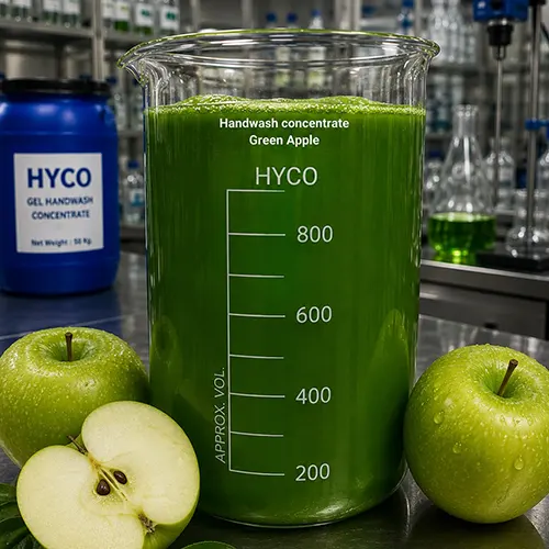Hand Wash Concentrate Green Apple