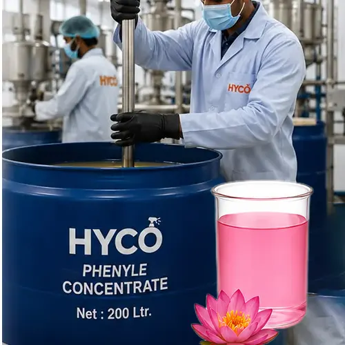 White Phenyl Concentrate ponds