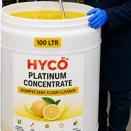 Disinfectant Floor Cleaner Concentrate lemon