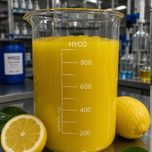 Hand Wash Concentrate Lemon