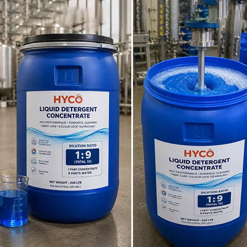 Liquid Detergent Concentrate