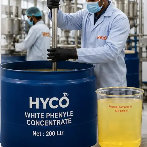 White Phenyl Concentrate