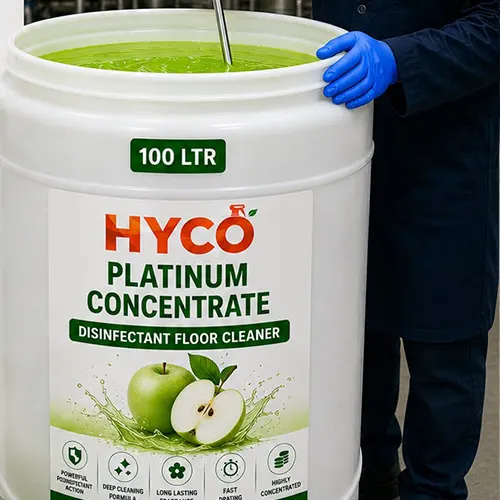 Disinfectant Floor Cleaner Concentrate green apple
