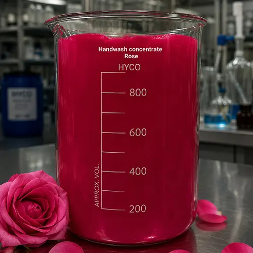 Hand Wash Concentrate Rose