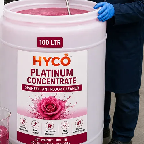 Disinfectant Floor Cleaner Concentrate rose