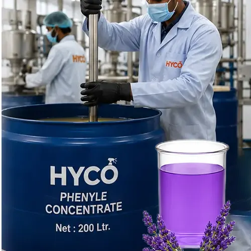White Phenyl Concentrate lavender
