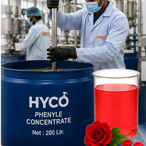 White Phenyl Concentrate Rose